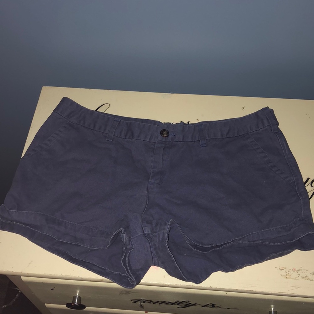 Cuffed Shorts